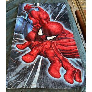 Vintage 2011 DISNEY Spiderman Towel Beach Superhero 28” x 58” Marvel Collect